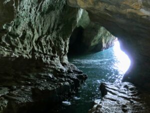 レバノン国境付近ローシュ・ハニクラ洞窟