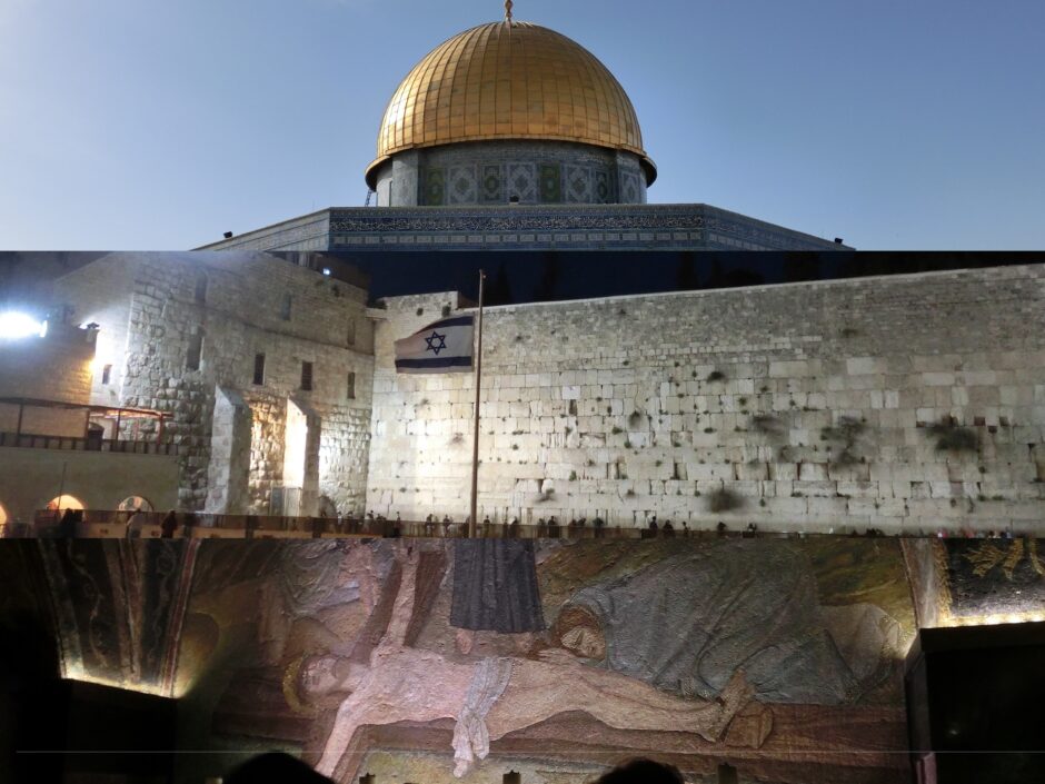 エルサレムに集中している聖地