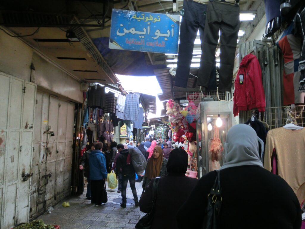 エルサレム旧市街「ムスリム地区」
