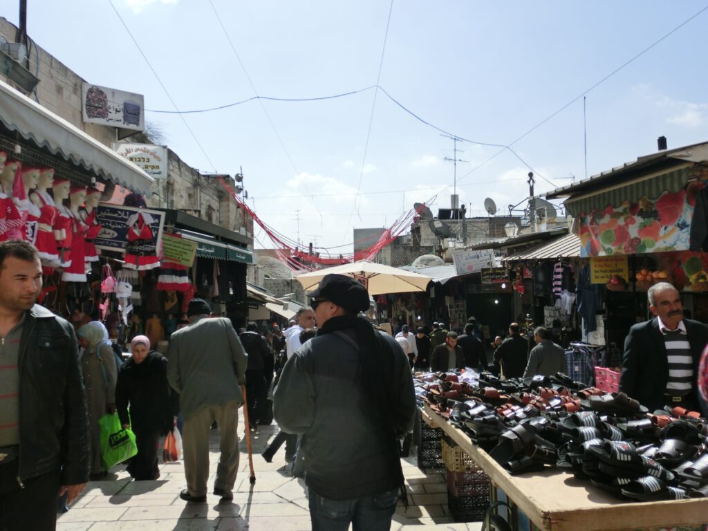 エルサレム旧市街「ムスリム地区」