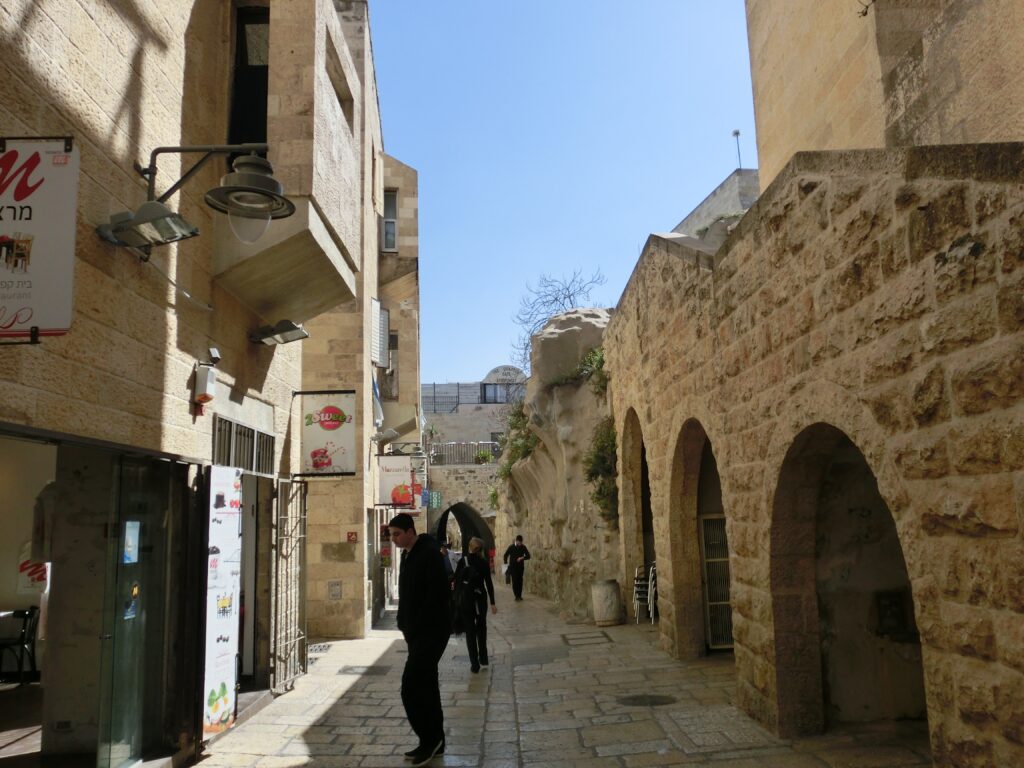 エルサレム旧市街「ユダヤ人地区」