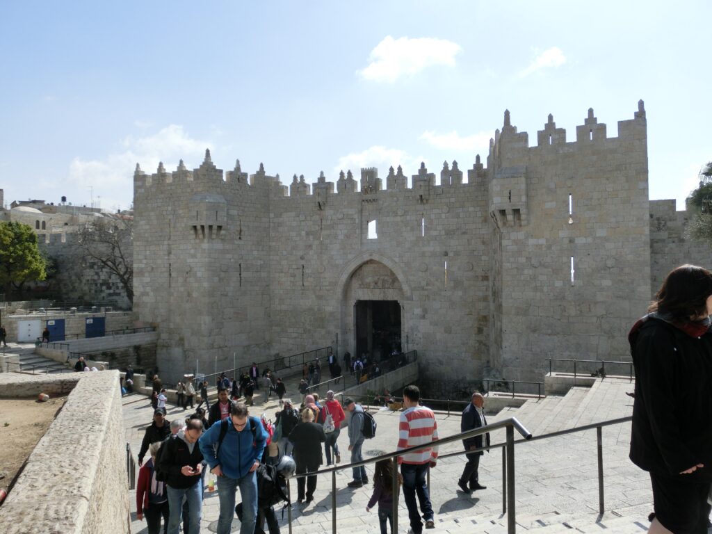 エルサレム旧市街「ダマスカス門」