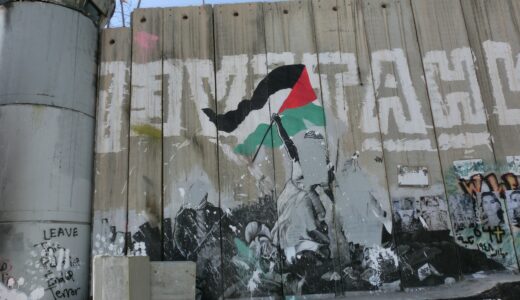 ベツレヘムの分離壁～イスラエル・パレスチナ問題の闇～【パレスチナ放浪記②】
