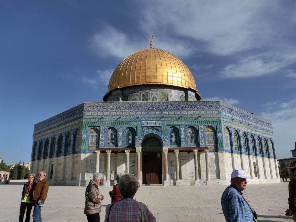 イスラム教第3の聖地「岩のドーム」
